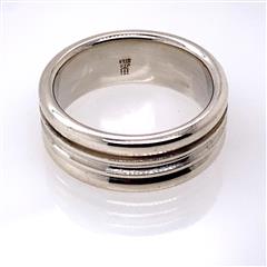 James Avery Retired Sterling Silver Band Ring